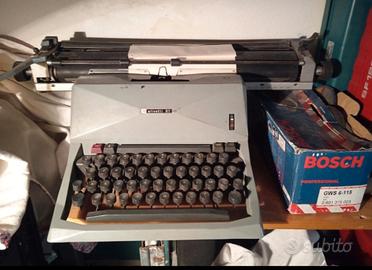 olivetti 82 macchina da scrivere 