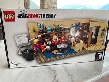 LEGO The Big Bang Theory NUOVO Sigillato-21302