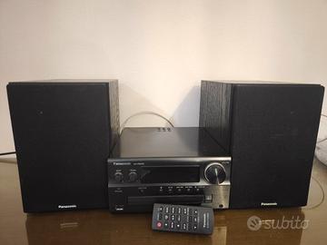 Mini impianto Panasonic  SA-PMX92