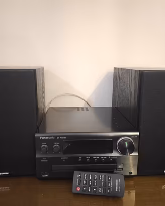 Mini impianto Panasonic  SA-PMX92