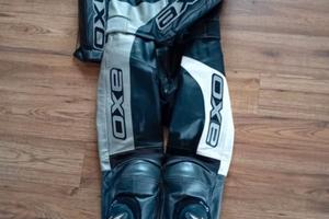 Tuta moto AXO in pelle, divisibile tagliaL