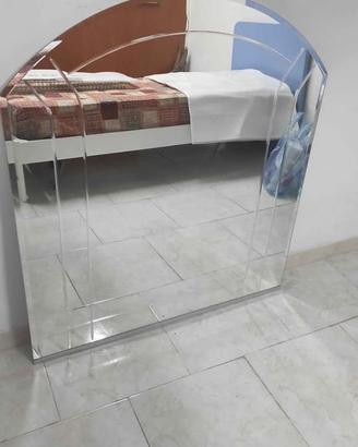 Specchiera con molatura