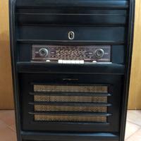 Radio Phonola epoca anni 30/40 giradischi+libretto