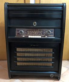 Radio Phonola epoca anni 30/40 giradischi+libretto