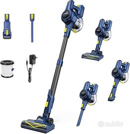 Aspirapolvere Senza Fili VK5 - Scopa Elettrica sen