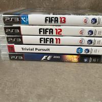 Lotto 5 Giochi PS3 PlayStation 3