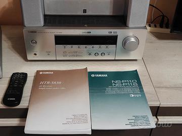 Dolby Surround 5.1 YAMAHA 