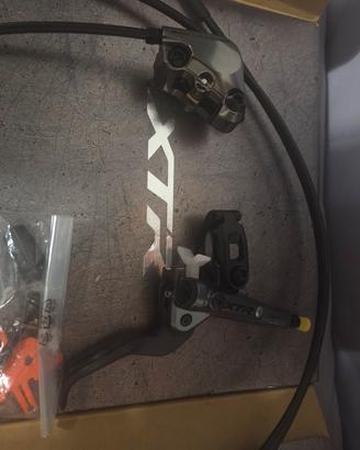 freno idraulico shimano XTR br-m9110 Flat mount
