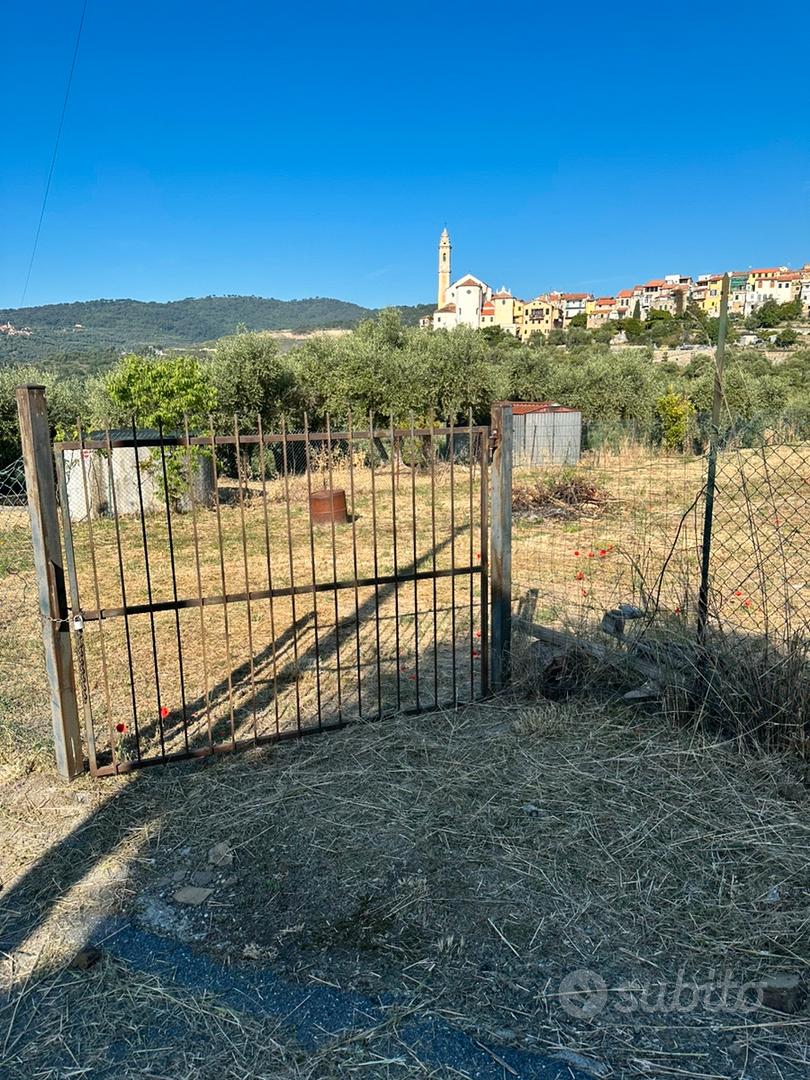 Terreno agricolo con box e Vasca a Civezza - Vista 6
