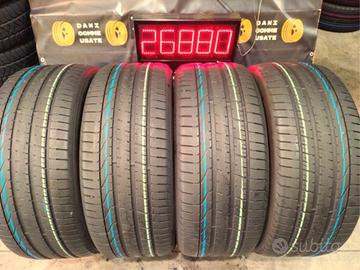 4 GOMME 285 45 21 PIRELLI ESTIVE DOT24