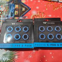 Thermaltake Pacific C-Pro  più raccordi vari