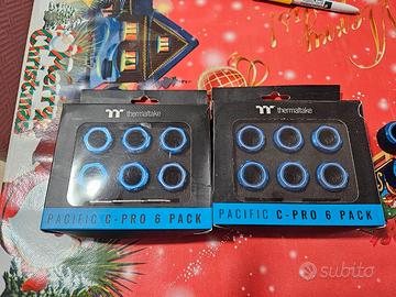 Thermaltake Pacific C-Pro  più raccordi vari