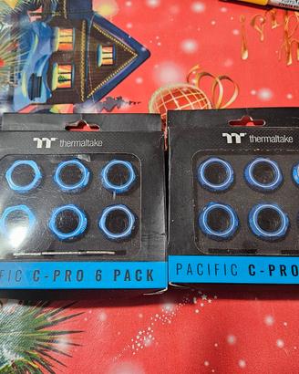 Thermaltake Pacific C-Pro  più raccordi vari