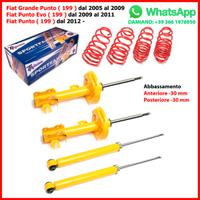 Assetto Sportivo Fiat Grande Punto 1.2 1.4 -30mm