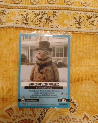 carta brainrot 147 Ghiacciopuzzo pupazzo