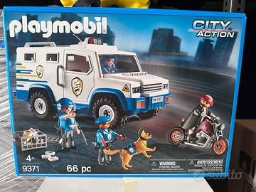 Set Playmobil City Action portavalor