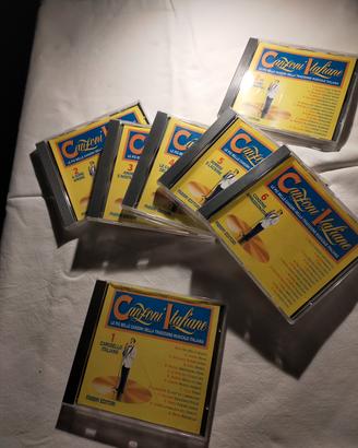 musica LE CANZONI ITALIANE CD