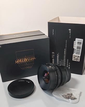 7ARTISANS 14mm F2,9 per Canon