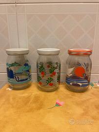 Barattoli e Bottiglie Vintage