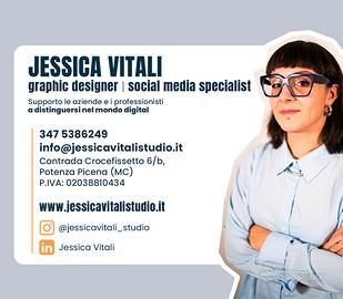 Grafica e Social Media per la tua attività