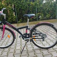 bici bimba raggio 24