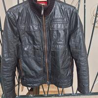 giubbotto vintage iceberg misura L similpelle 
