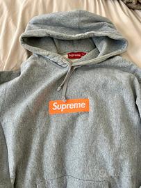Felpa Supreme con cappuccio