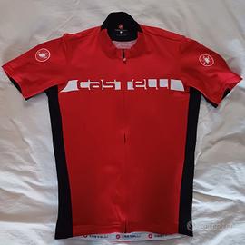 maglia Ciclismo Castelli 