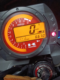 Kawasaki z1000 naked