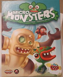 Gioco da tavolo " micro monsters"