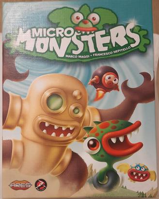 Gioco da tavolo " micro monsters"