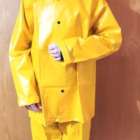 Abbigliamento impermeabile da lavoro