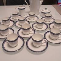 servizio caffè 15 pezzi Richard Ginori Lago