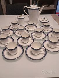 servizio caffè 15 pezzi Richard Ginori Lago