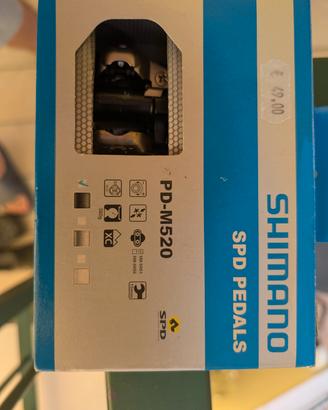 Shimano pedali SPD