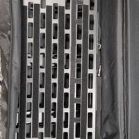 Pedalboard Rockboard Quad 4.3 pedaliera chitarra