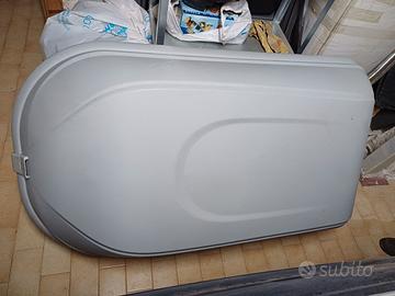 Baule portapacchi auto