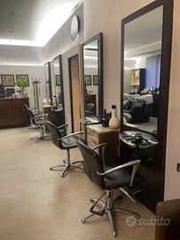 arredamento negozio per parrucchieri