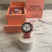 Swatch x Omega - Mission to the Pink Moonphase