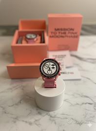 Swatch x Omega - Mission to the Pink Moonphase