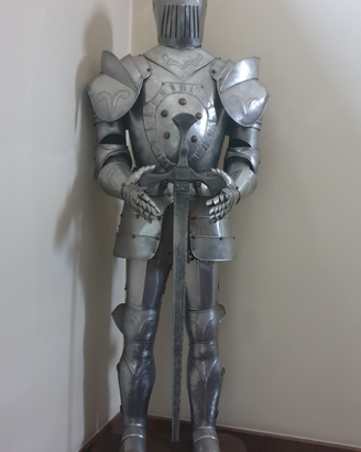 Armatura ornamentale del XV-XVI