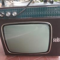 Vecchia tv seleco