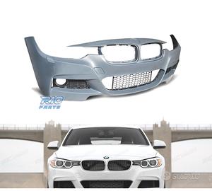 PARAURTI ANTERIORE BMW F30 F31 LOOK M ALLOGGIO FEN
