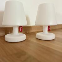 Fatboy coppia di lampade bianche ricaricabili