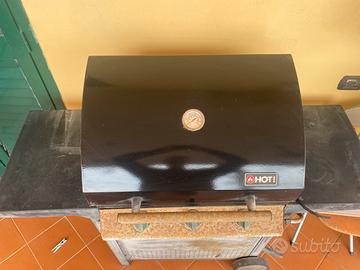 Barbecue a gas 3 bruciatori Hot