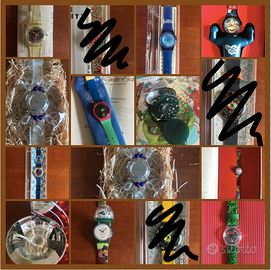 Lotto 43 orologi Swatch Swiss Design da collezione