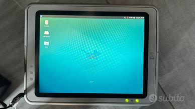 Hp tc 1100 tablet anni 2000 funzionante Vintage