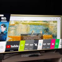 Smart Tv LG 55” 4K WiFi molto bello usato poco