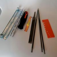 Kit universale per affilatura motosega -