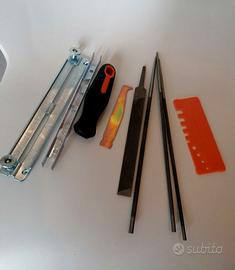 Kit universale per affilatura motosega -